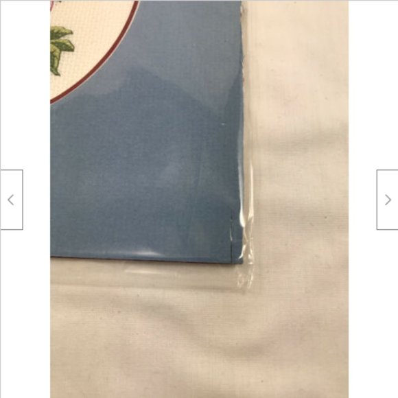 Alberta Wild Rose Finished Cross Stitch Picture Completed 8"x9.75" Mat Size - Picture 4 of 6